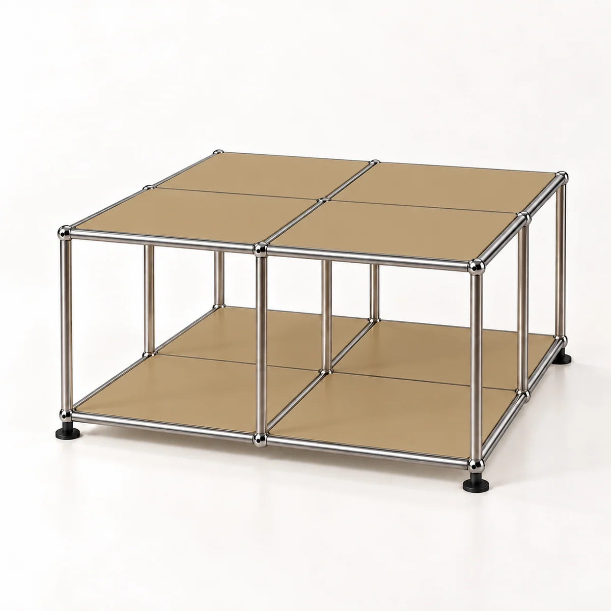 UF Nexus Architectural Glass Coffee Table