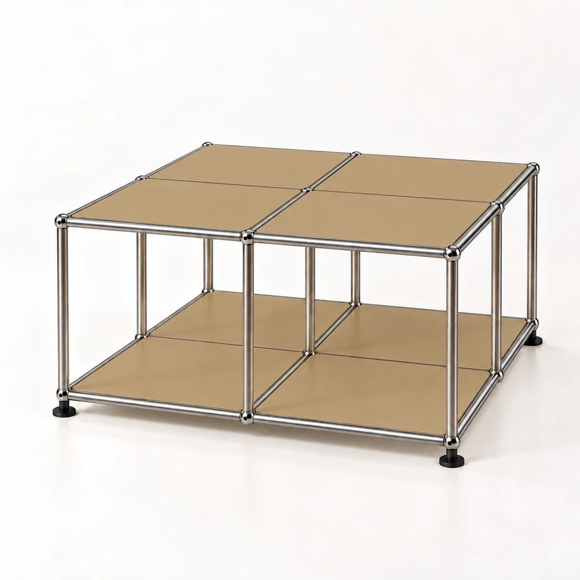 UF Nexus Architectural Glass Coffee Table