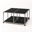 UF Nexus Architectural Glass Coffee Table