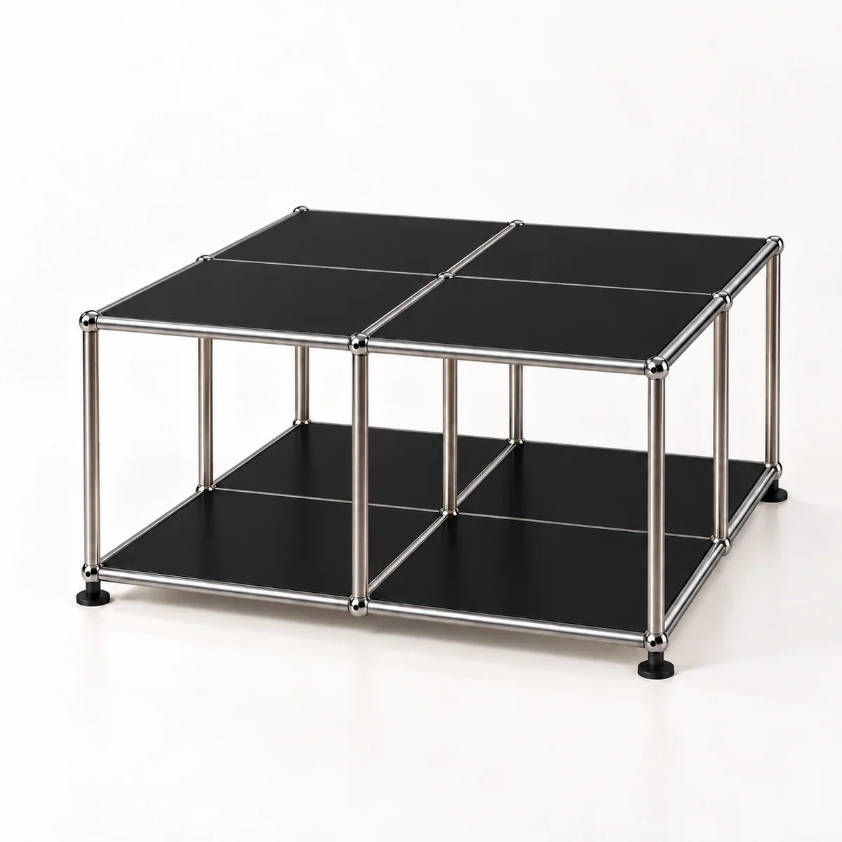 UF Nexus Architectural Glass Coffee Table