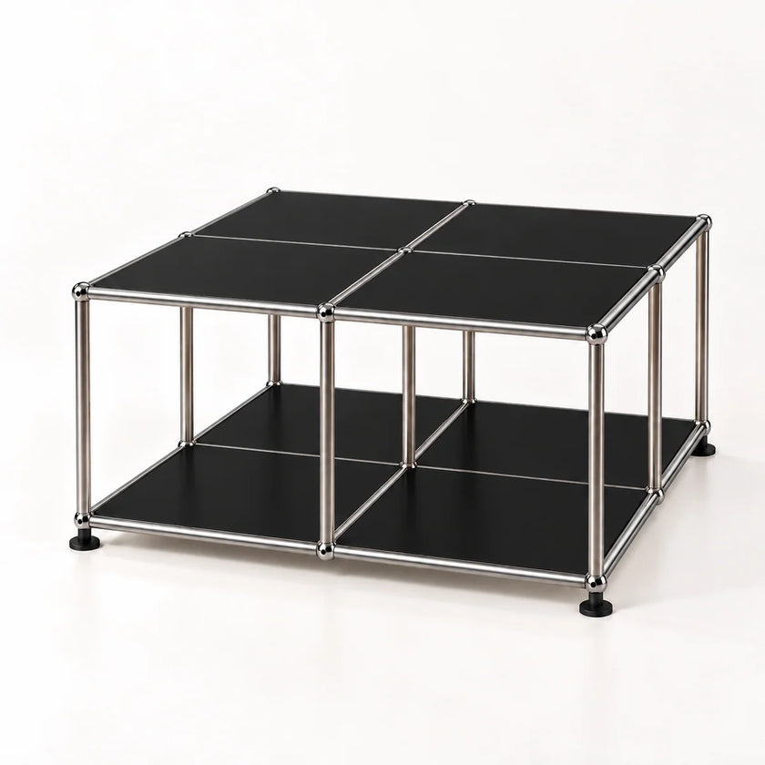 UF Nexus Architectural Glass Coffee Table
