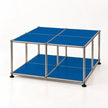 UF Nexus Architectural Glass Coffee Table