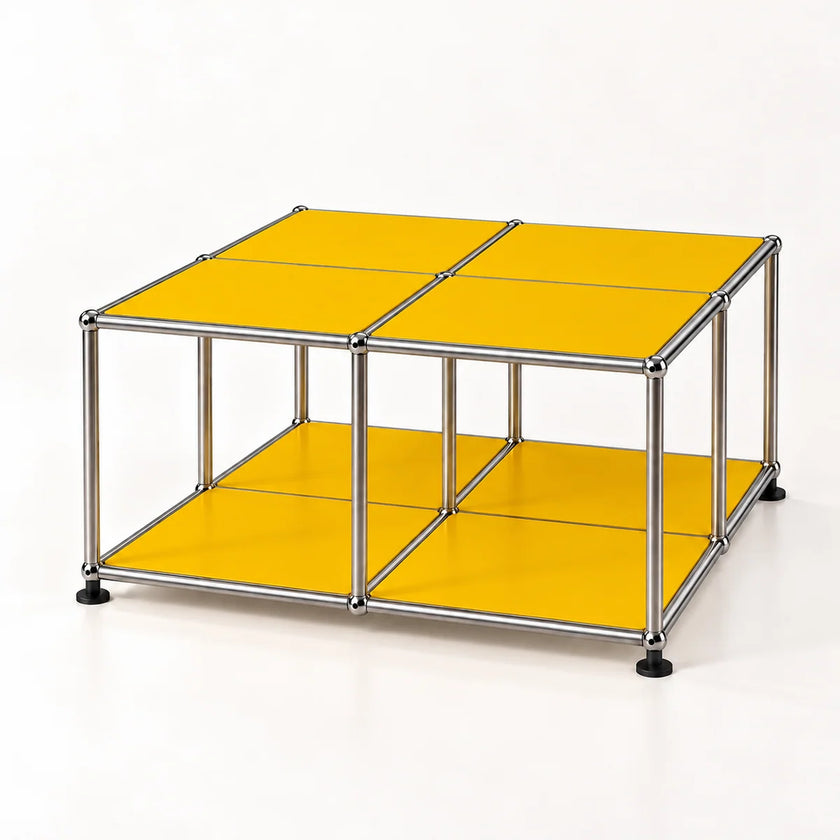 UF Nexus Architectural Glass Coffee Table
