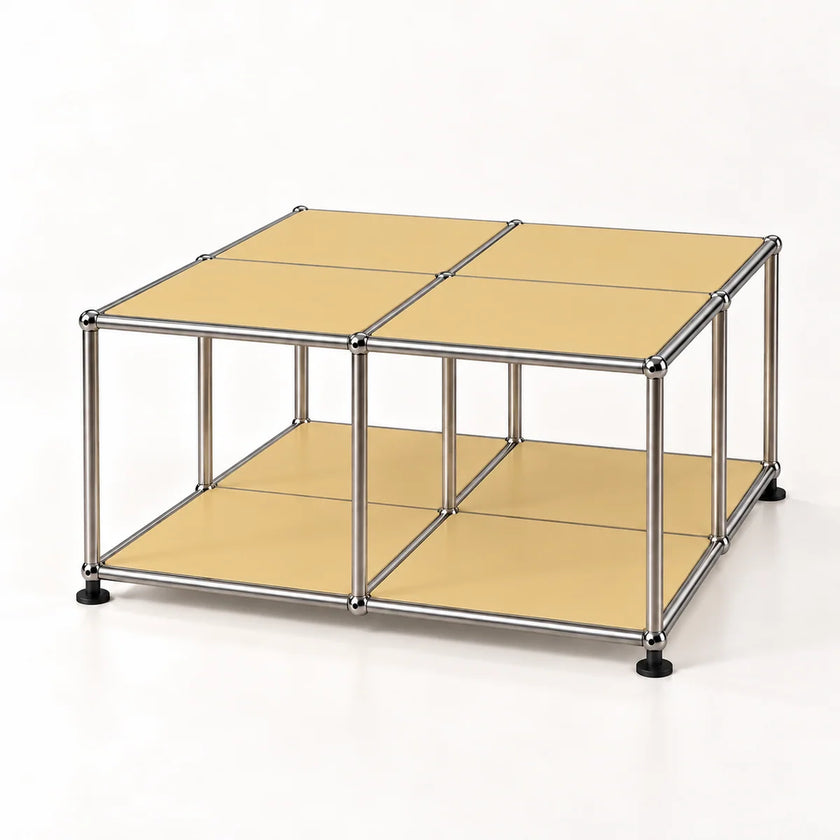 UF Nexus Architectural Glass Coffee Table