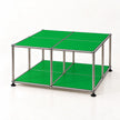 UF Nexus Architectural Glass Coffee Table