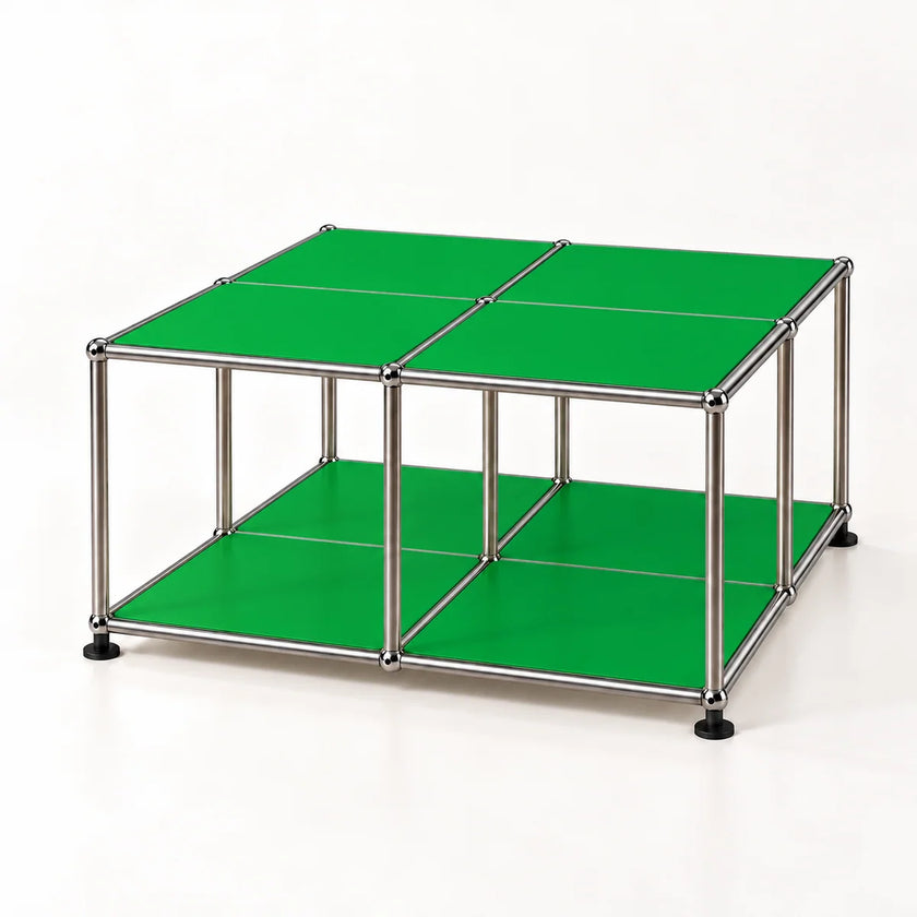 UF Nexus Architectural Glass Coffee Table