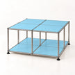 UF Nexus Architectural Glass Coffee Table