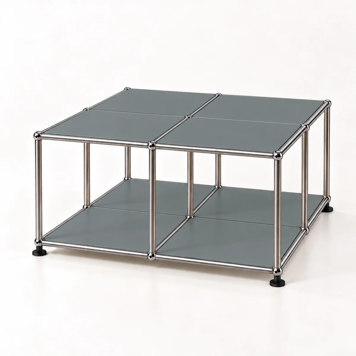UF Nexus Architectural Glass Coffee Table