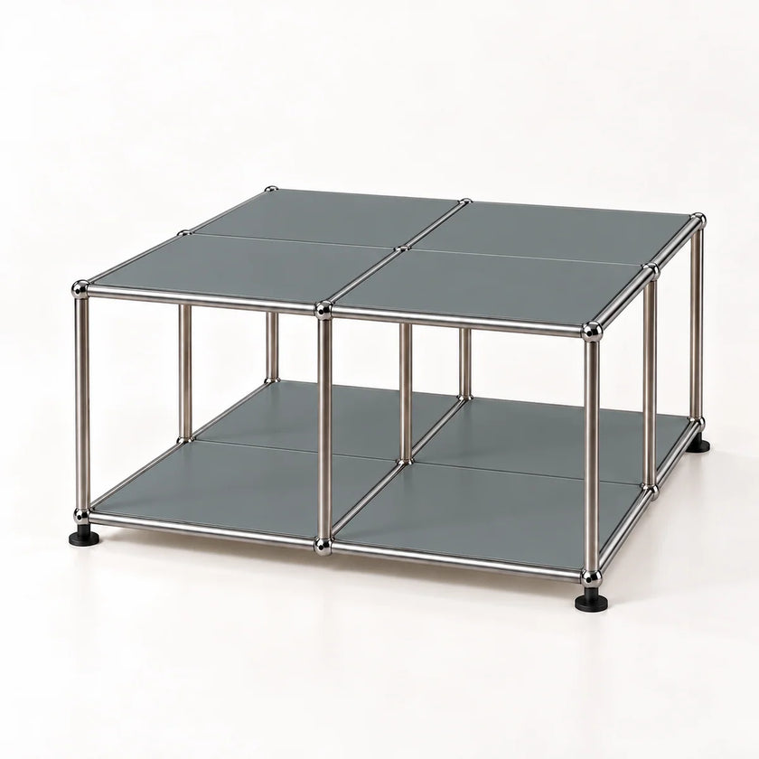 UF Nexus Architectural Glass Coffee Table