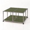 UF Nexus Architectural Glass Coffee Table