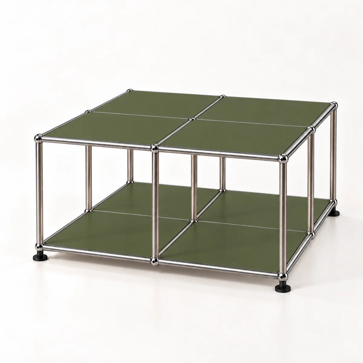 UF Nexus Architectural Glass Coffee Table