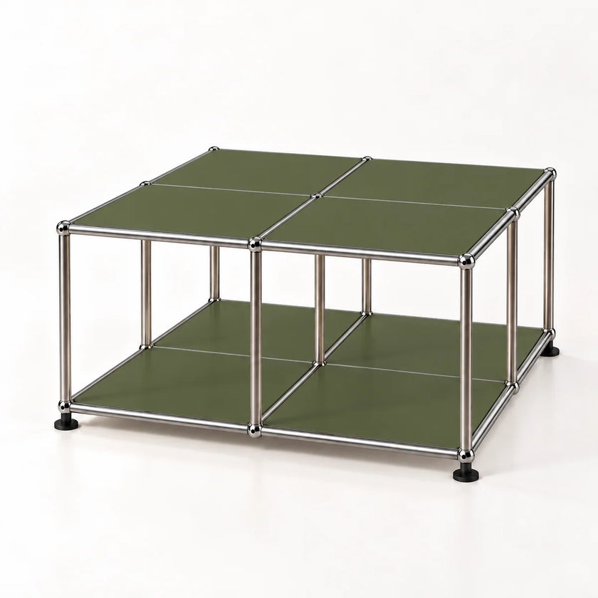 UF Nexus Architectural Glass Coffee Table