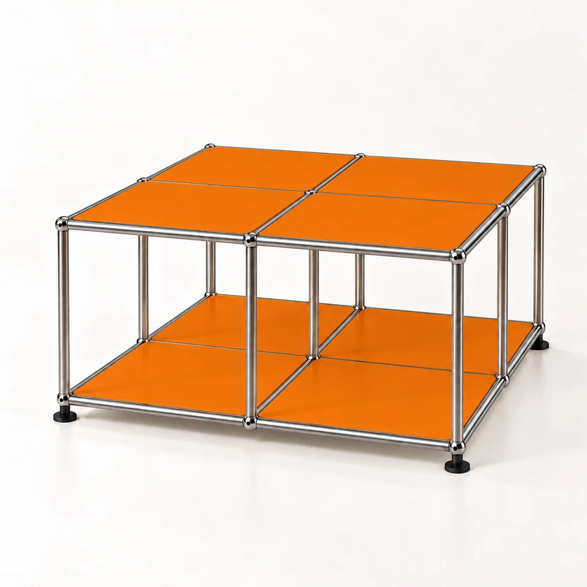 UF Nexus Architectural Glass Coffee Table