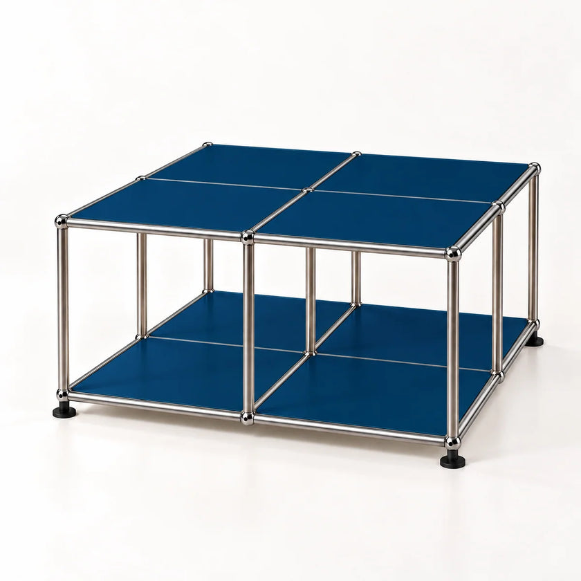 UF Nexus Architectural Glass Coffee Table