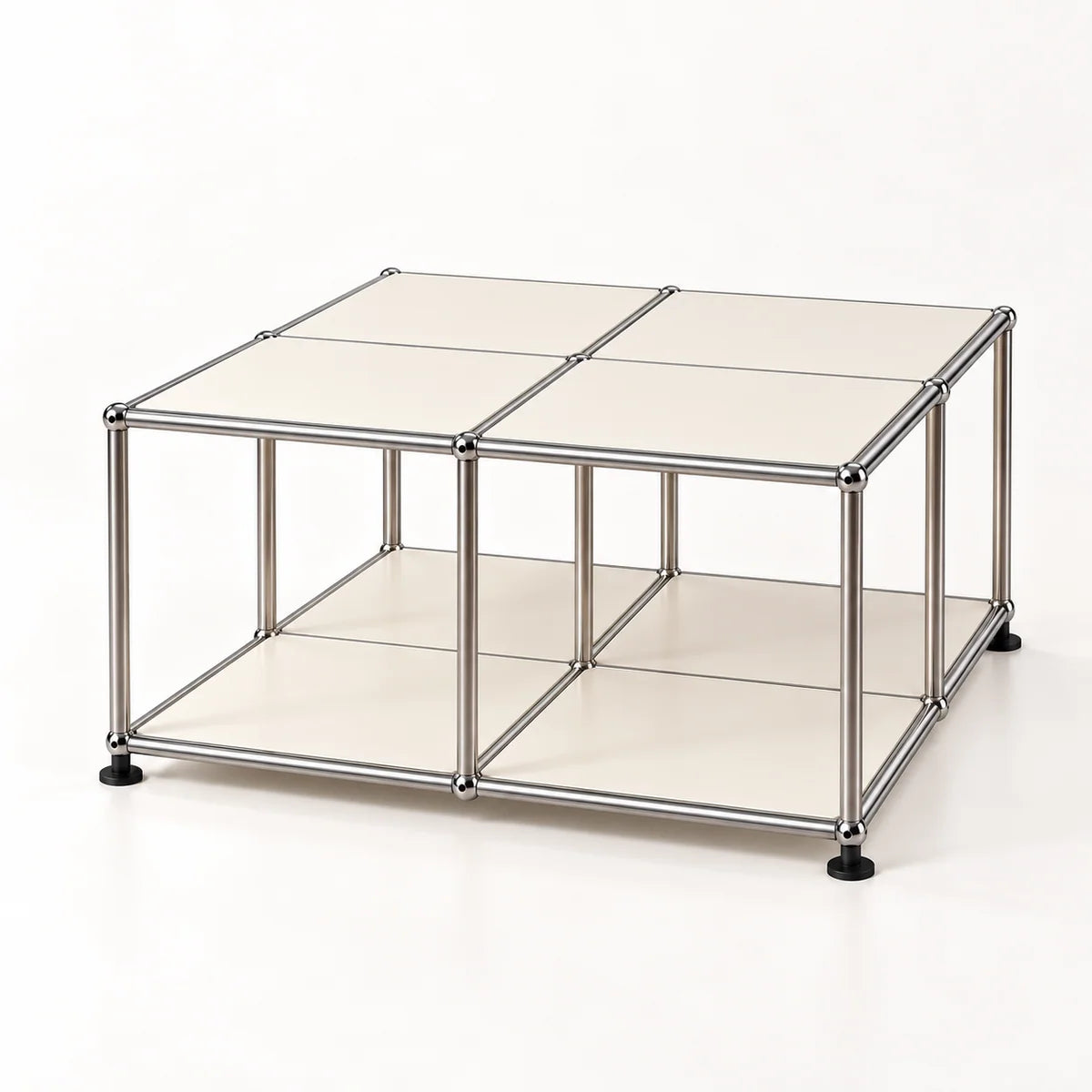 UF Nexus Architectural Glass Coffee Table