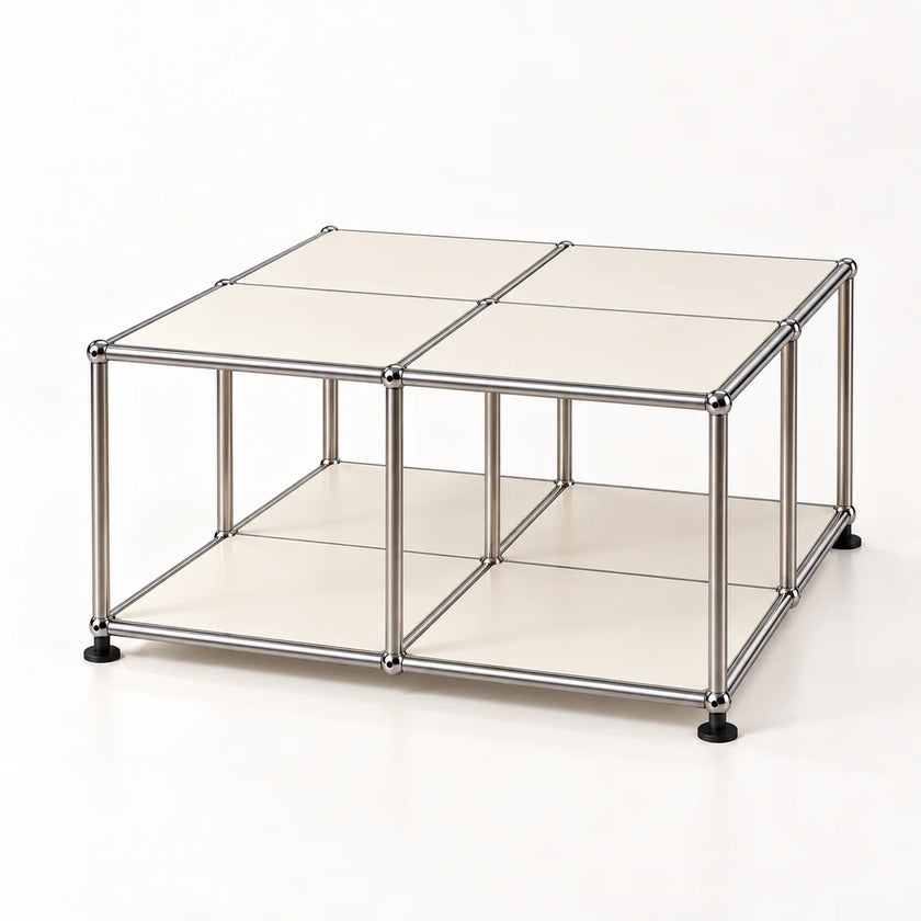 UF Nexus Architectural Glass Coffee Table