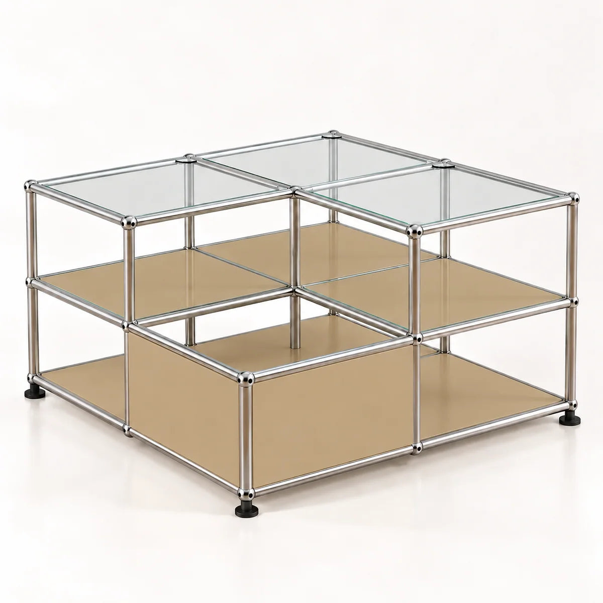 UF Nexus Architectural Glass Coffee Table
