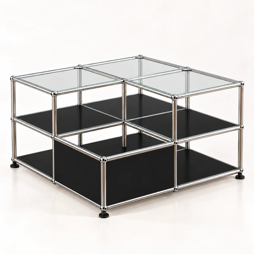 UF Nexus Architectural Glass Coffee Table