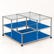 UF Nexus Architectural Glass Coffee Table