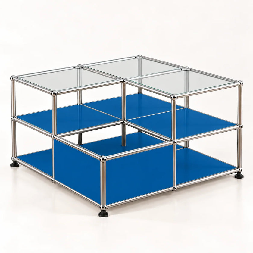 UF Nexus Architectural Glass Coffee Table