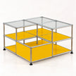 UF Nexus Architectural Glass Coffee Table