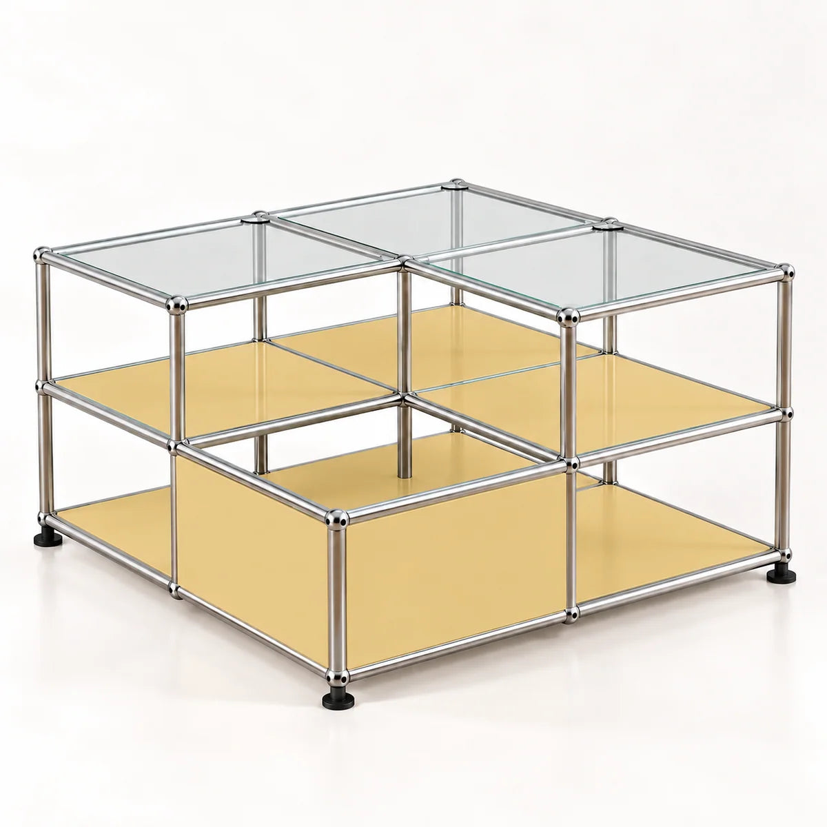 UF Nexus Architectural Glass Coffee Table