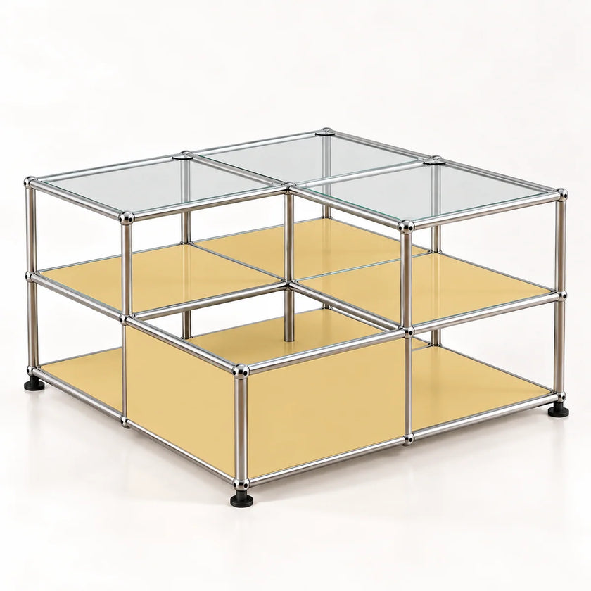 UF Nexus Architectural Glass Coffee Table