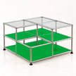 UF Nexus Architectural Glass Coffee Table