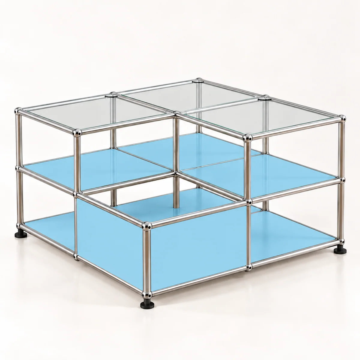 UF Nexus Architectural Glass Coffee Table