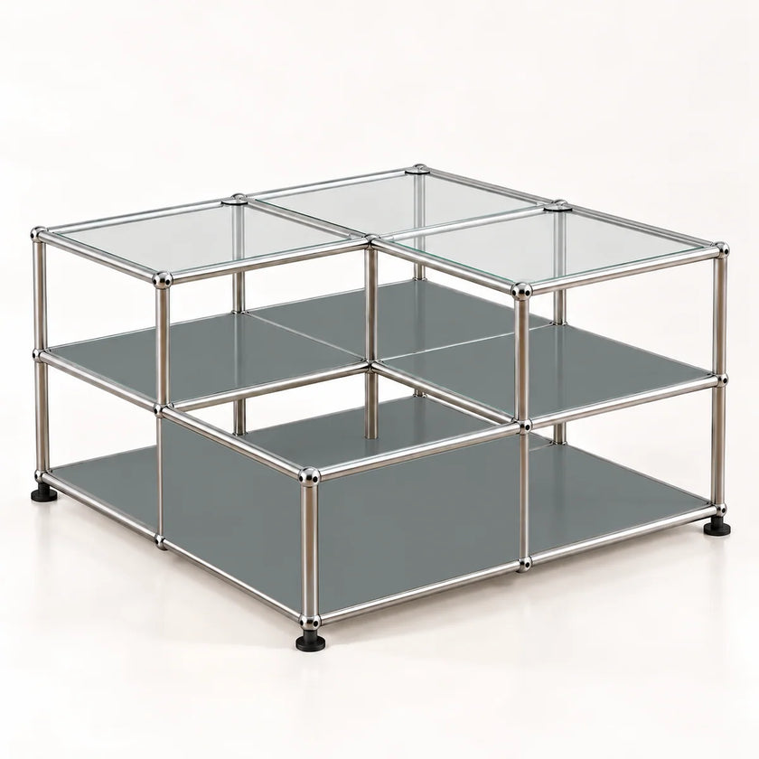 UF Nexus Architectural Glass Coffee Table