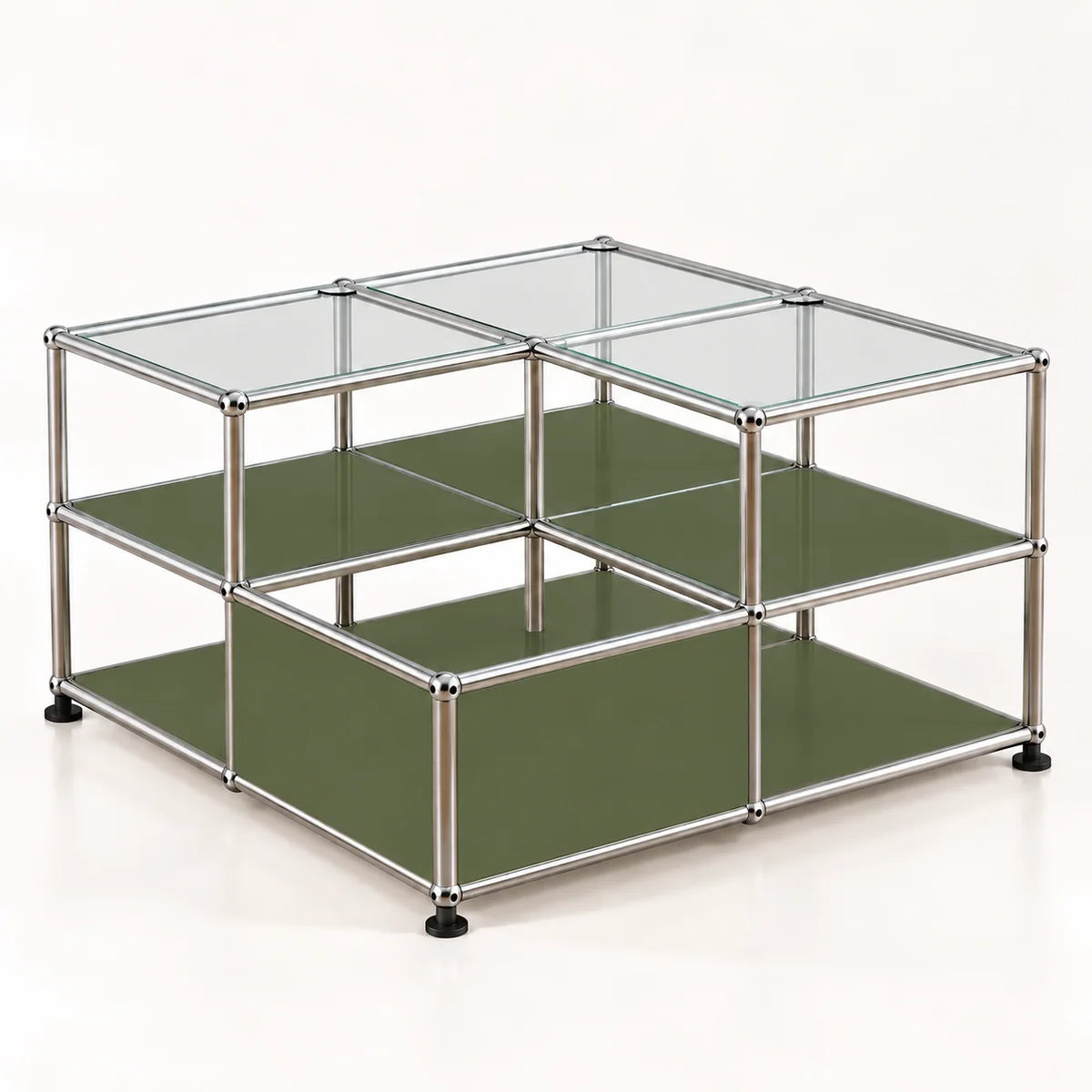 UF Nexus Architectural Glass Coffee Table