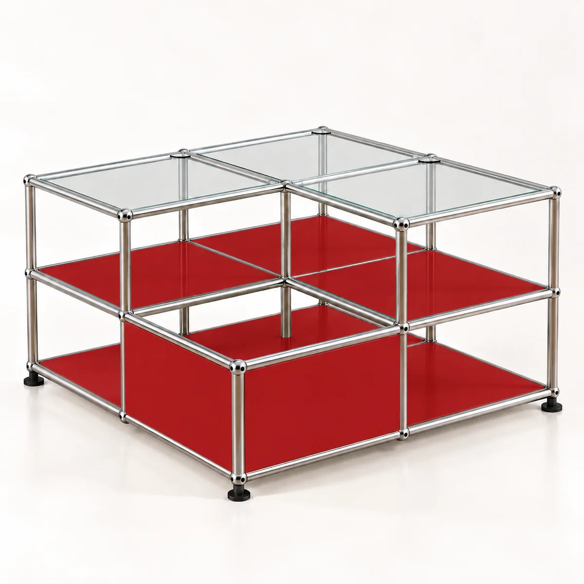 UF Nexus Architectural Glass Coffee Table