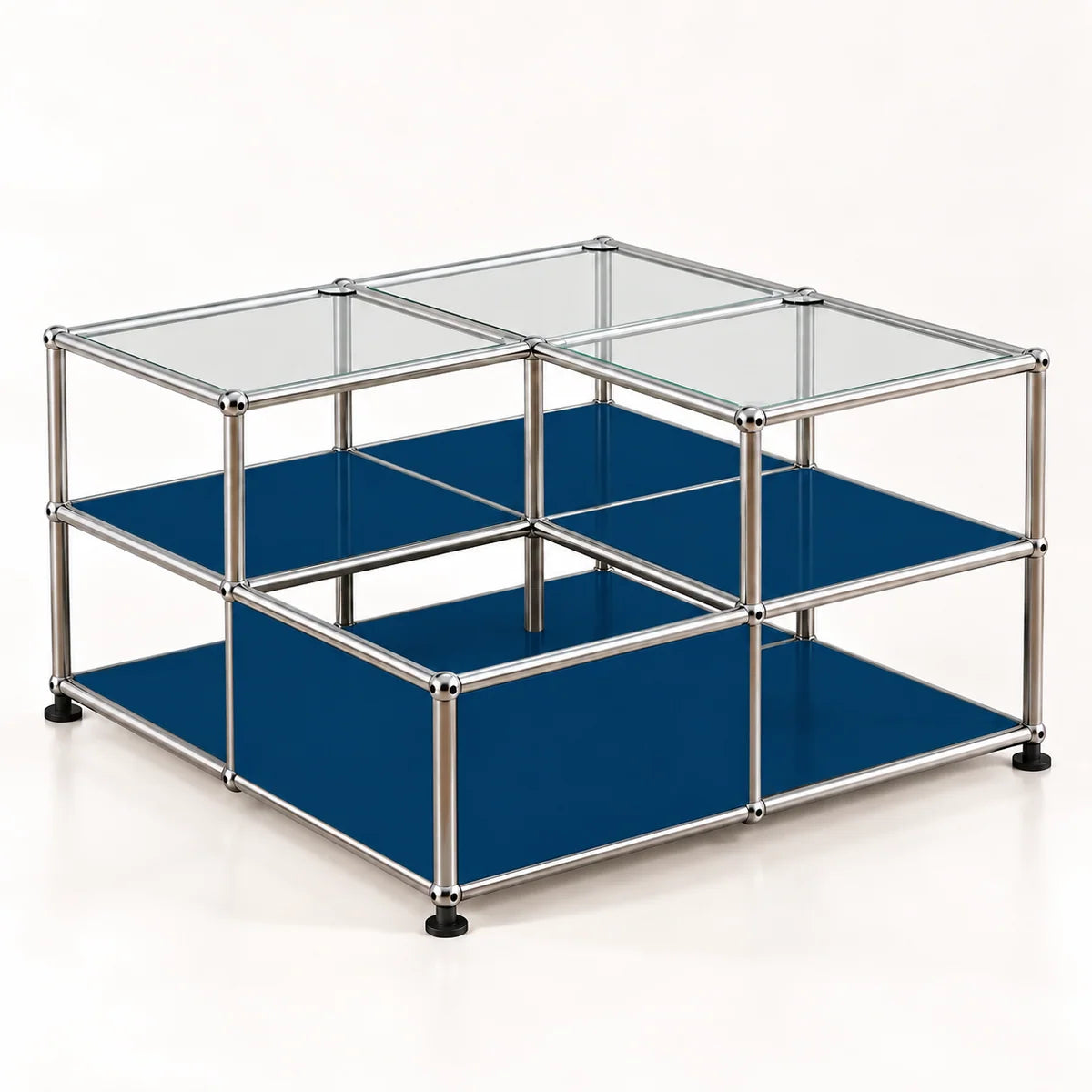 UF Nexus Architectural Glass Coffee Table