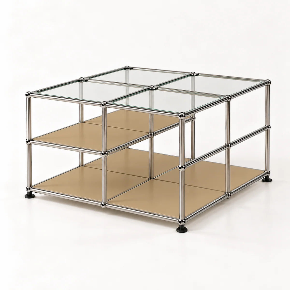UF Nexus Architectural Glass Coffee Table