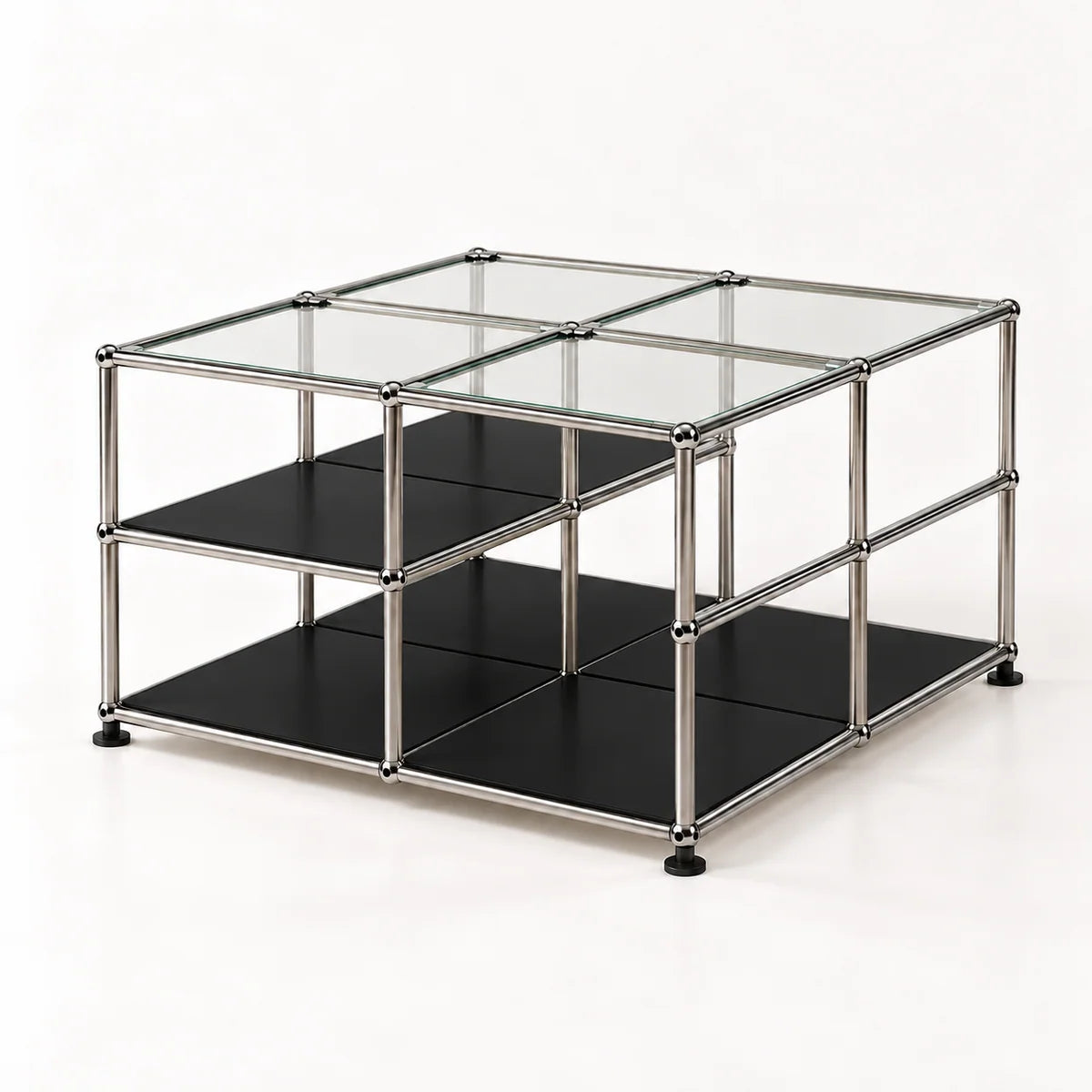 UF Nexus Architectural Glass Coffee Table