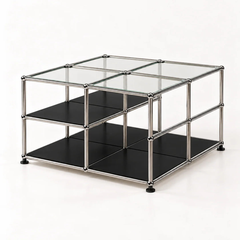 UF Nexus Architectural Glass Coffee Table