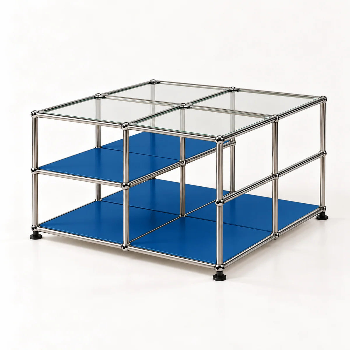 UF Nexus Architectural Glass Coffee Table