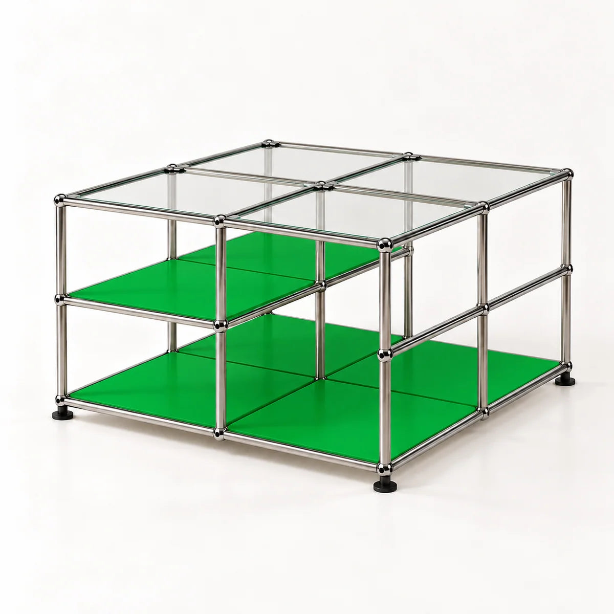 UF Nexus Architectural Glass Coffee Table