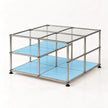 UF Nexus Architectural Glass Coffee Table