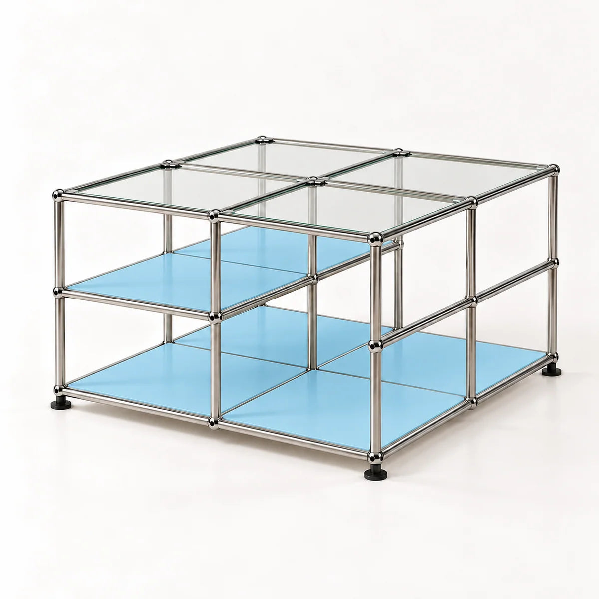 UF Nexus Architectural Glass Coffee Table