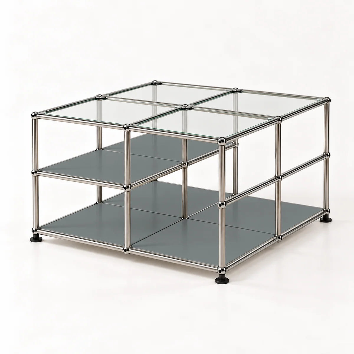 UF Nexus Architectural Glass Coffee Table