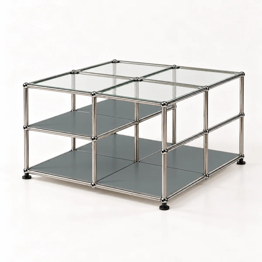 UF Nexus Architectural Glass Coffee Table