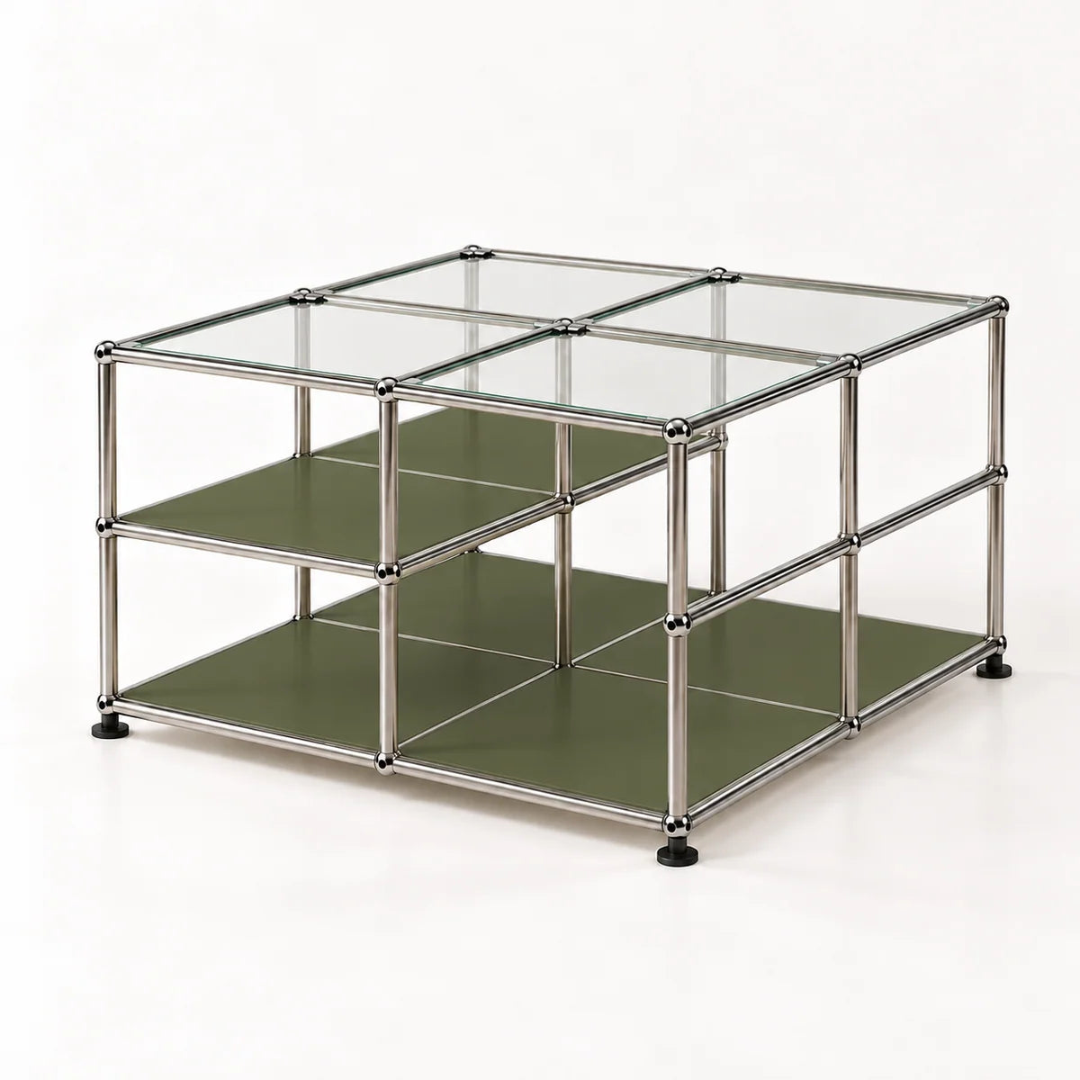 UF Nexus Architectural Glass Coffee Table