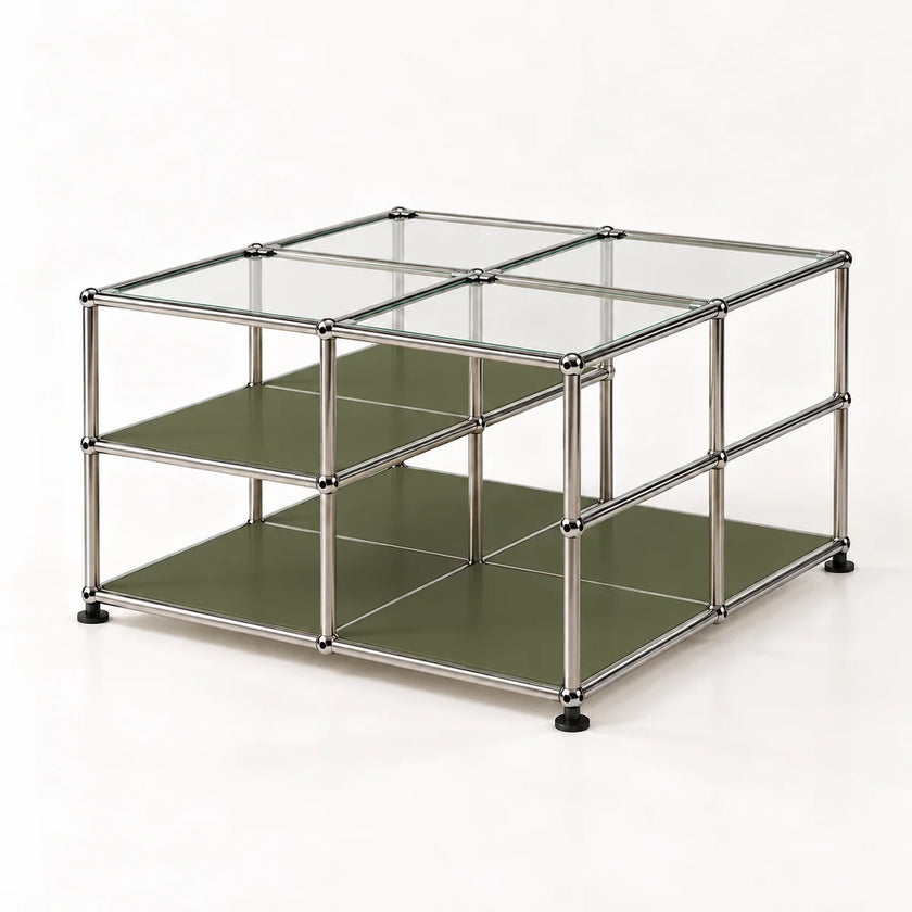 UF Nexus Architectural Glass Coffee Table