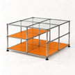 UF Nexus Architectural Glass Coffee Table