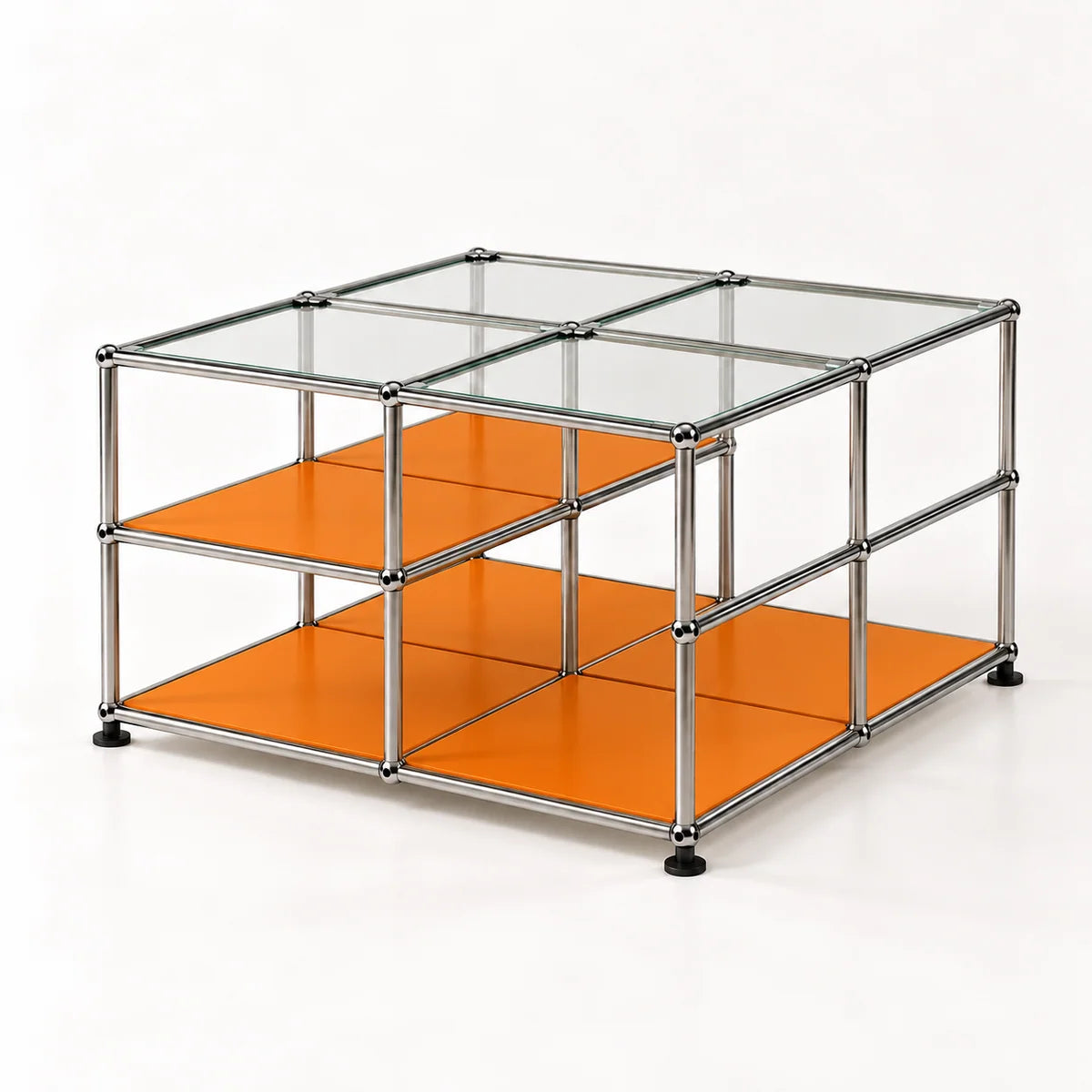 UF Nexus Architectural Glass Coffee Table