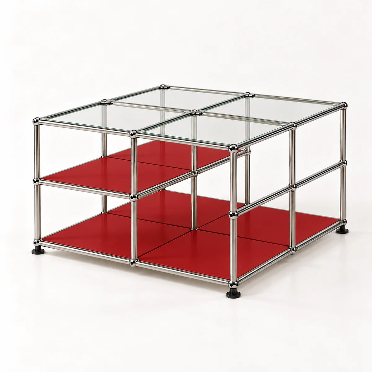 UF Nexus Architectural Glass Coffee Table