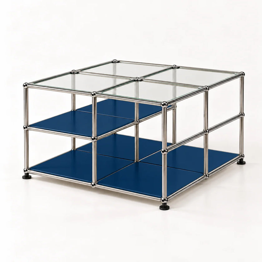 UF Nexus Architectural Glass Coffee Table