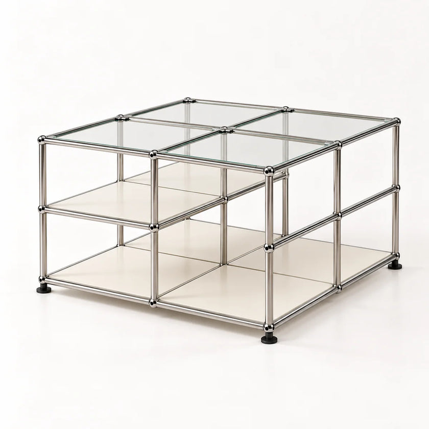 UF Nexus Architectural Glass Coffee Table