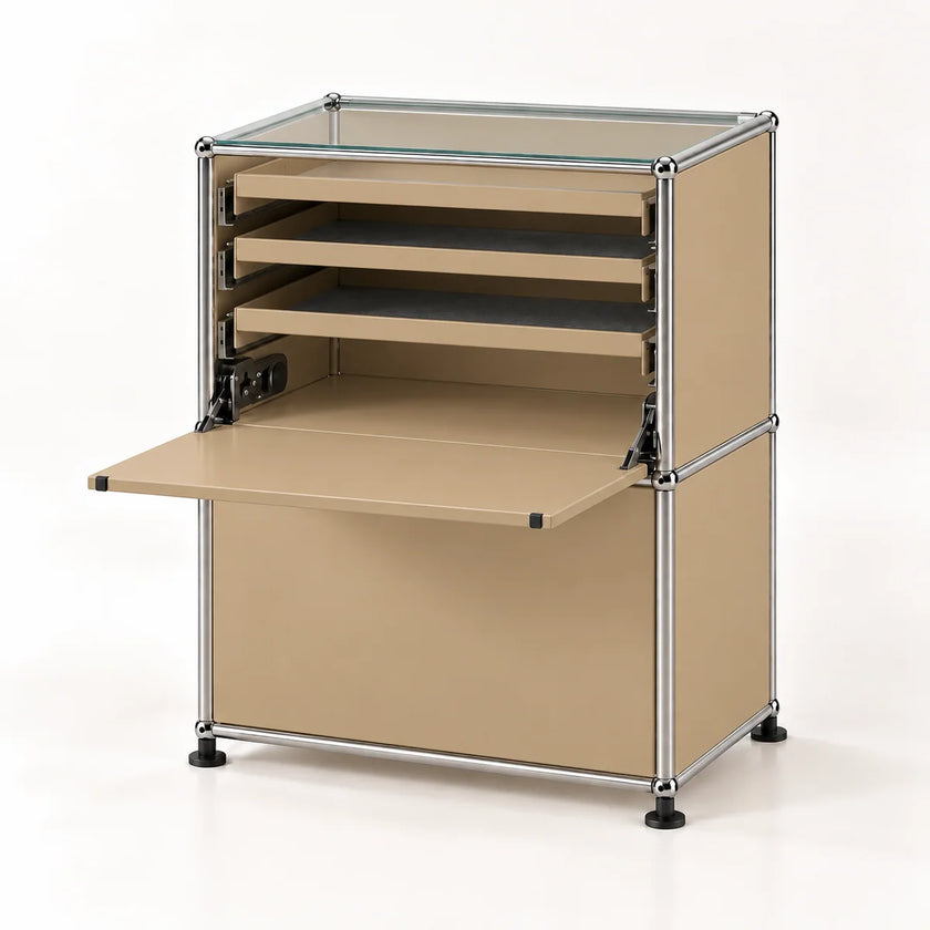 UF Nexus Elegant Jewelry Cabinet